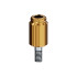 LOCATOR Abutment for Zimmer Biomet Tapered Screw Vent Implants, 4.5mm (Purple), 5.0mm Cuff Height