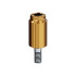 LOCATOR Abutment for Zimmer Biomet Tapered Screw Vent Implants, 4.5mm (Purple), 6.0mm Cuff Height