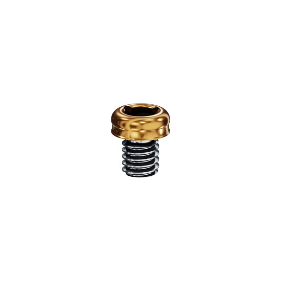 LOCATOR Abutment for Nobel Biocare Steri-Oss Implants, 3.8/4.0 Dia (Purple), 0mm Cuff Height