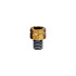 LOCATOR Abutment for Nobel Biocare Steri-Oss Implants, 3.8/4.0 Dia (Purple), 1.0mm Cuff Height