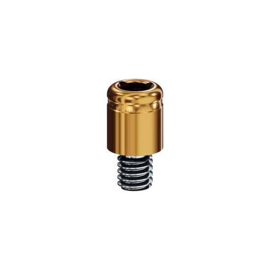 LOCATOR Abutment for Nobel Biocare Steri-Oss Implants, 3.8/4.0 Dia (Purple), 3.0mm Cuff Height