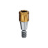 LOCATOR Abutment for Dentsply Astra Implants, 4.0mm Dia, 3.0mm Cuff Height