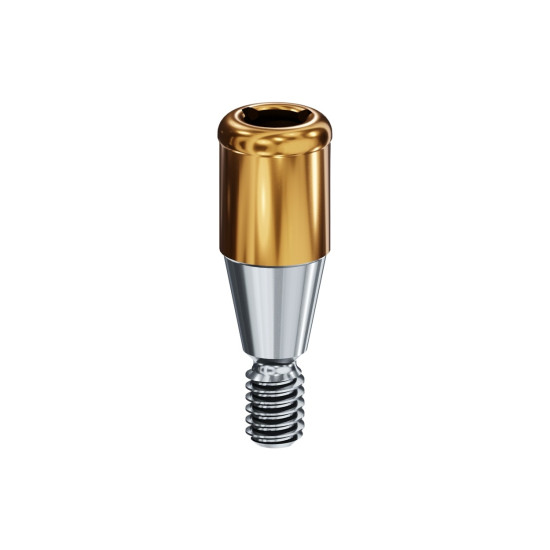 LOCATOR Abutment for Dentsply Astra Implants, 4.0mm Dia, 4.0mm Cuff Height