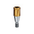 LOCATOR Abutment for Dentsply Astra Implants, 4.0mm Dia, 4.0mm Cuff Height