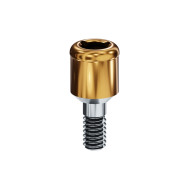 LOCATOR ABUTMENT SCREW VENT 3.5MM PLATFORM DIAMETER 2.5MM CUFF HEIGHT