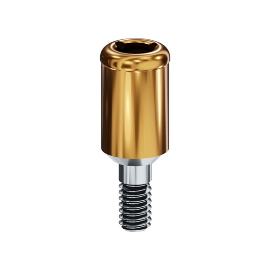 LOCATOR ABUTMENT SCREW VENT 3.5MM PLATFORM DIAMETER 4.5MM CUFF HEIGHT