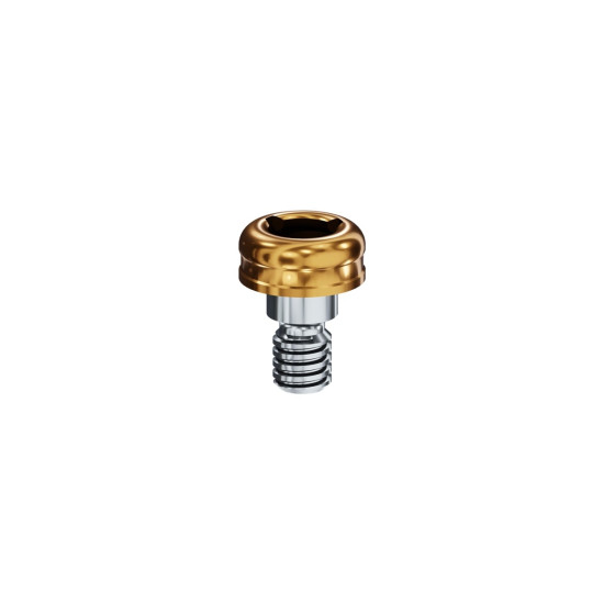 LOCATOR Abutment for Zimmer Biomet Omniloc Implants, 4.0mm MD, 0mm Cuff Height