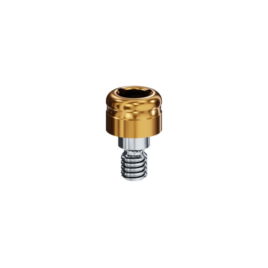 LOCATOR Abutment for Zimmer Biomet Omniloc Implants, 4.0mm MD, 1.0mm Cuff Height