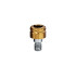 LOCATOR Abutment for Zimmer Biomet Omniloc Implants, 4.0mm MD, 1.0mm Cuff Height