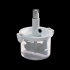 #6400 200 mL (100 g cap.) with #4007 Paddle Assembly and Drive Nut #4109