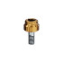 LOCATOR Abutment for Zimmer Biomet Tapered Screw Vent Implants, 4.5mm (Purple), 1.0mm Cuff Height
