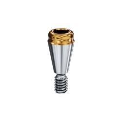 LOCATOR Abutment for Densply OsseoSpeed TX Implants, 4.5 / 5.0mm Dia (Lilac), 0.5mm Cuff Height
