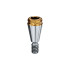 LOCATOR Abutment for Densply OsseoSpeed TX Implants, 4.5 / 5.0mm Dia (Lilac), 0.5mm Cuff Height