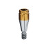 LOCATOR Abutment for Densply OsseoSpeed TX Implants, 4.5 / 5.0mm Dia (Lilac), 3.0mm Cuff Height