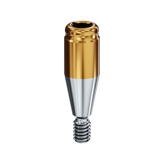 LOCATOR Abutment for Densply OsseoSpeed TX Implants, 4.5 / 5.0mm Dia (Lilac), 5.0mm Cuff Height