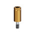 LOCATOR Abutment for Zimmer Biomet Spline Implants, 3.75mm Dia (Green), 6.0mm Cuff Height