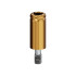 LOCATOR Abutment for Zimmer Biomet Spline Implants, 3.75mm Dia (Green), 7.0mm Cuff Height