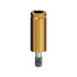 LOCATOR Abutment for Zimmer Biomet Spline Implants, 3.75mm Dia (Green), 8.0mm Cuff Height