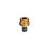 LOCATOR Abutment for Sargon External Implants, 3.8mm Dia, 1.0mm Cuff Height