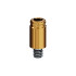 LOCATOR Abutment for Sargon External Implants, 3.8mm Dia, 6.0mm Cuff Height