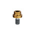 LOCATOR Abutment for Keystone Dental Restore, Sustain External Implants, 5.0mm WD, 1.0mm Cuff Height