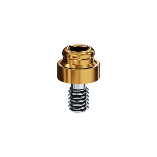 LOCATOR Abutment for Keystone Dental Restore, Sustain External Implants, 5.0mm WD 2.0mm Cuff Height