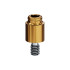 LOCATOR Abutment for Keystone Dental Restore, Sustain External Implants, 5.0mm WD 5.0mm Cuff Height