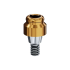 LOCATOR Abutment for Straumann Tissue Level Implants, Regular Neck, 2.0mm Cuff Height