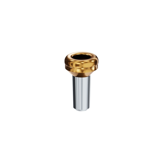 LOCATOR Abutment for Bicon HA, Integra, Max Implants, 2.0mm Post, 1.0mm Cuff Height