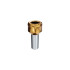 LOCATOR Abutment for Bicon HA, Integra, Max Implants, 2.0mm Post, 2.0mm Cuff Height