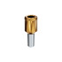 LOCATOR Abutment for Bicon HA, Integra, Max Implants, 2.0mm Post, 4.0mm Cuff Height