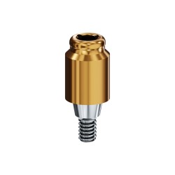 LOCATOR Abutment for Straumann Tissue Level Implants, Regular Neck, 5.0mm Cuff Height