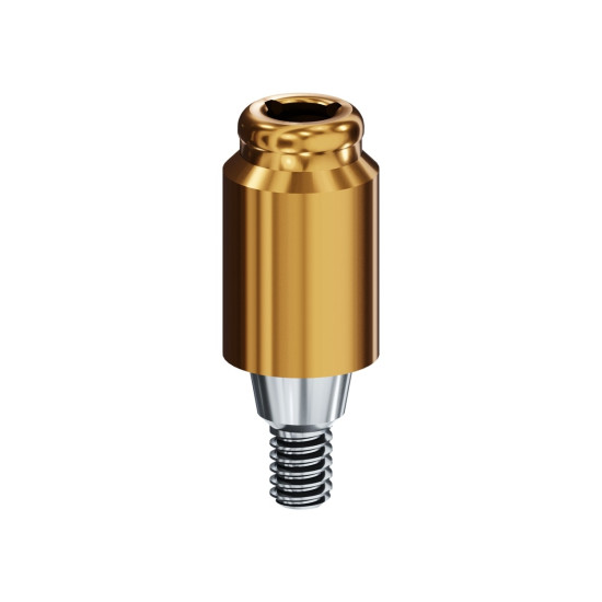LOCATOR Abutment for Straumann Tissue Level Implants, Regular Neck, 6.0mm Cuff Height