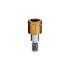 LOCATOR Abutment for Southern Tri-Nex, Tri-Max Implants, 3.5mm Dia, 2.0mm Cuff Height