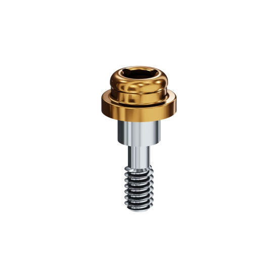 LOCATOR Abutment for Nobel Biocare Replace Implants, 5.0mm Wide, 1.0mm Cuff Height
