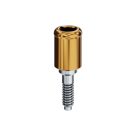 LOCATOR Abutment for Dentsply Frialit-2 / XIVE Implants, 3.4mm Dia, 4.0mm Cuff Height