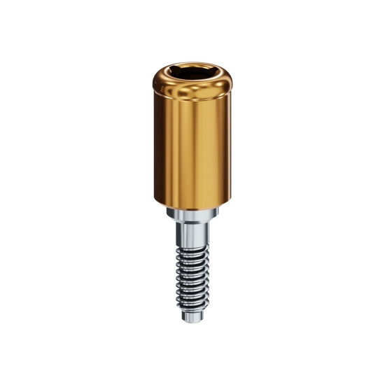 LOCATOR Abutment for Dentsply Frialit-2 / XIVE Implants, 3.4mm Dia, 5.0mm Cuff Height