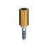 LOCATOR Abutment for Dentsply Frialit-2 / XIVE Implants, 3.4mm Dia, 5.0mm Cuff Height