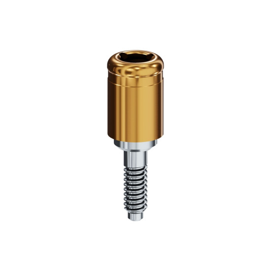 LOCATOR Abutment for Dentsply Frialit-2 / XIVE Implants, 3.8mm Dia, 4.0mm Cuff Height