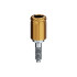 LOCATOR Abutment for Dentsply Frialit-2 / XIVE Implants, 3.8mm Dia, 4.0mm Cuff Height