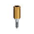 LOCATOR Abutment for Dentsply Frialit-2 / XIVE Implants, 3.8mm Dia, 5.0mm Cuff Height