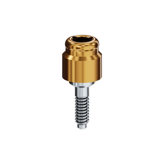 LOCATOR Abutment for Dentsply Frialit-2 / XIVE Implants, 4.5mm Dia, 3.0mm Cuff Height