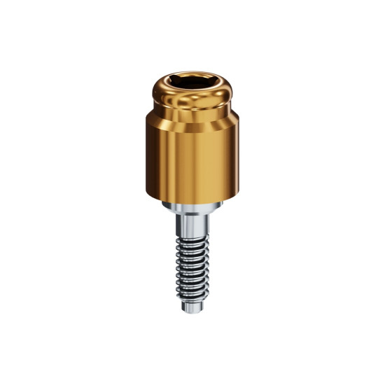 LOCATOR Abutment for Dentsply Frialit-2 / XIVE Implants, 4.5mm Dia, 4.0mm Cuff Height