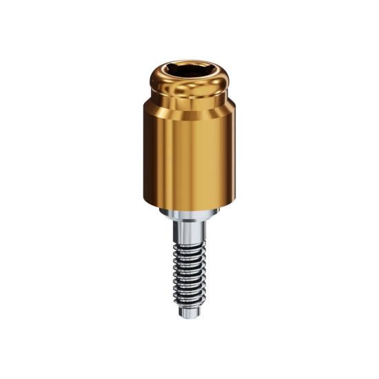 LOCATOR Abutment for Dentsply Frialit-2 / XIVE Implants, 4.5mm Dia, 5.0mm Cuff Height
