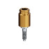 LOCATOR Abutment for Dentsply Frialit-2 / XIVE Implants, 4.5mm Dia, 5.0mm Cuff Height