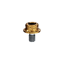 LOCATOR Abutment for Zimmer Biomet Swede-vent, Taperlock Implants, 5.0mm Dia, 0.6mm Cuff Height