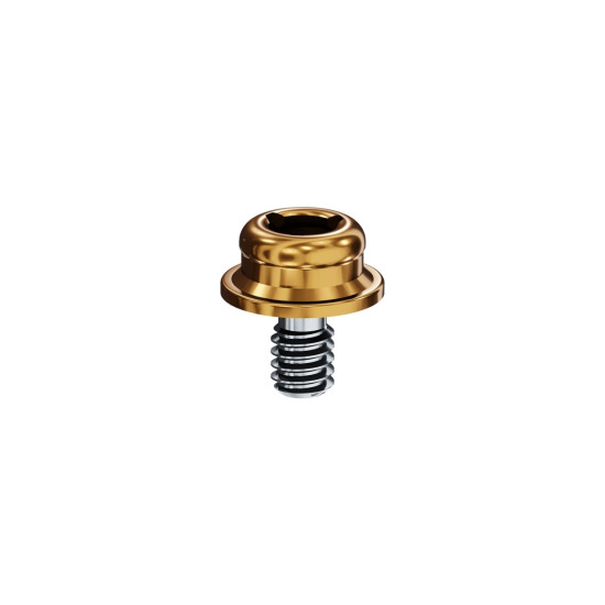 LOCATOR Abutment for Zimmer Biomet Swede-vent, Taperlock Implants, 5.0mm Dia, 0.6mm Cuff Height