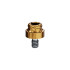 LOCATOR Abutment for Zimmer Biomet Swede-vent, Taperlock Implants, 5.0mm Dia, 2.0mm Cuff Height