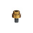 LOCATOR Abutment for Nobel Biocare Branemark Implants, Wide (WP, Blue), 2.0mm Cuff Height