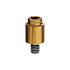 LOCATOR Abutment for Nobel Biocare Branemark Implants, Wide (WP, Blue), 5.0mm Cuff Height